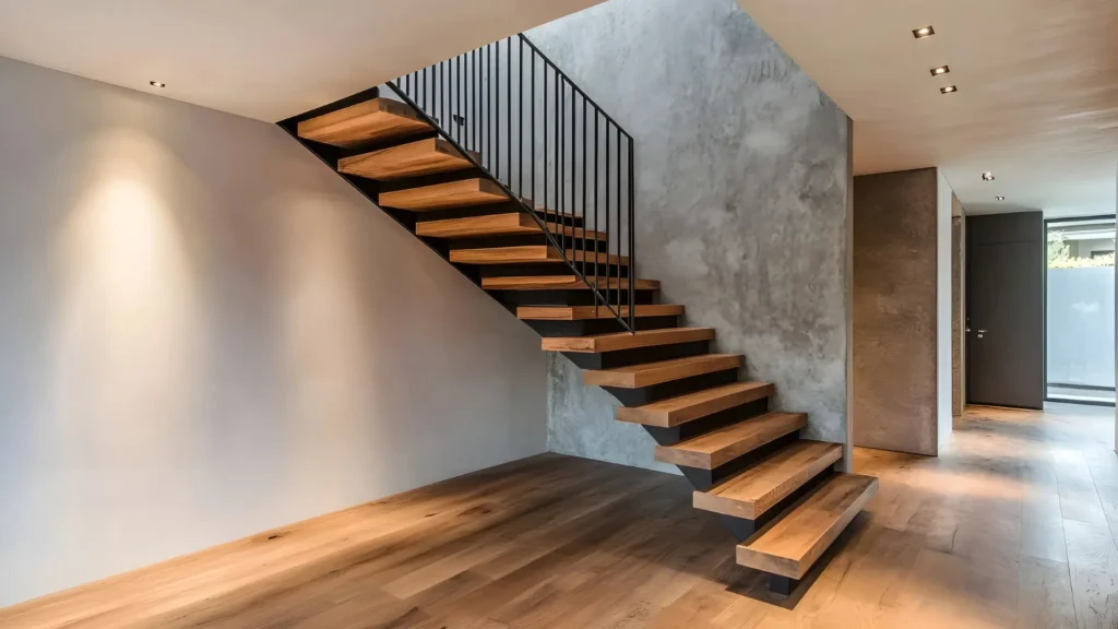 Hardwood and Stairs