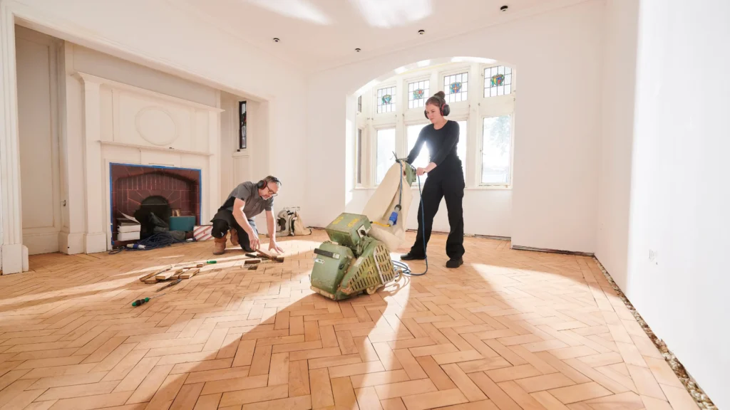Laminate Floor Restoration Services