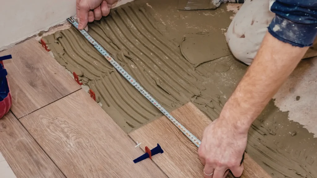 Precision Subfloor Prep