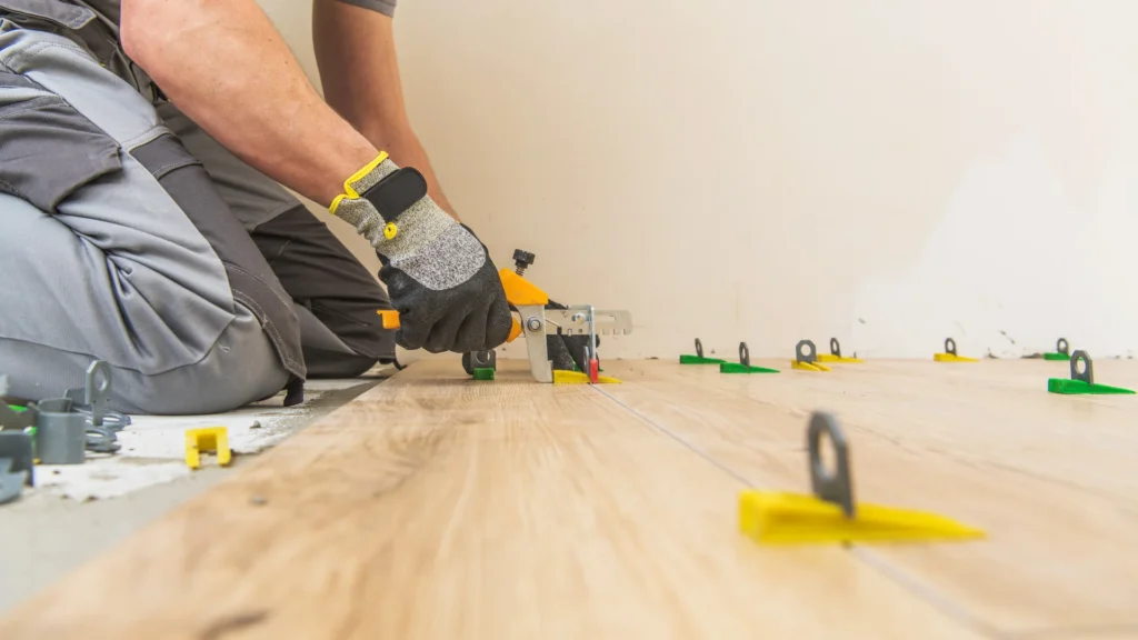 Residential Laminate Flooring Installation