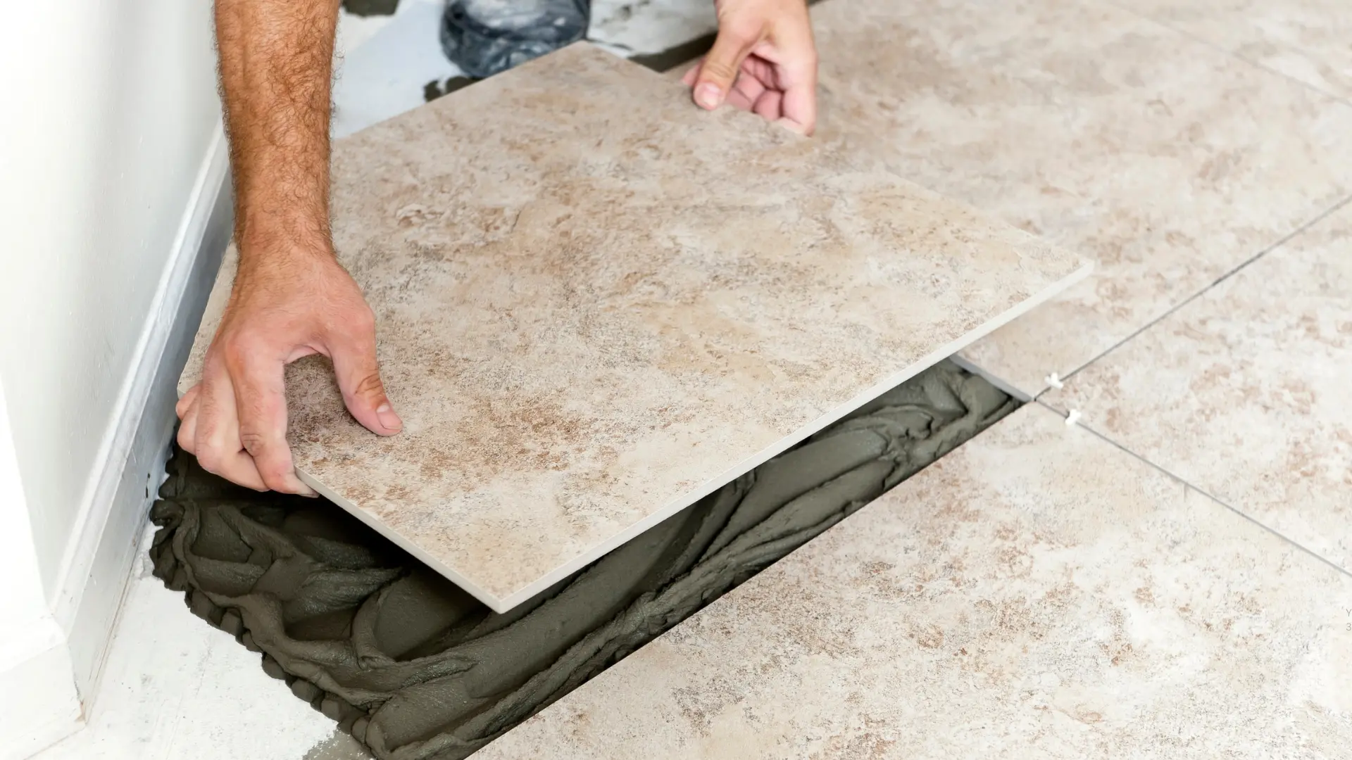 Tile Installation Work We Handle