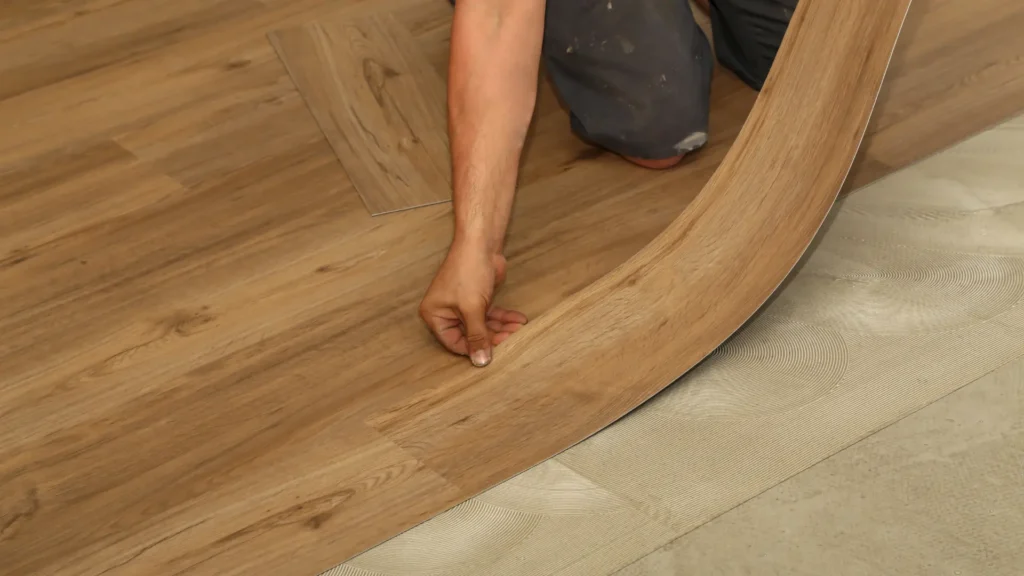 Vinyl Flooring Installation Service
