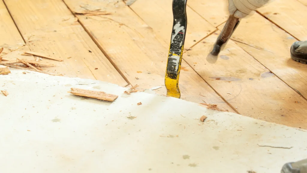 Complete Subfloor Refinement & Trueing