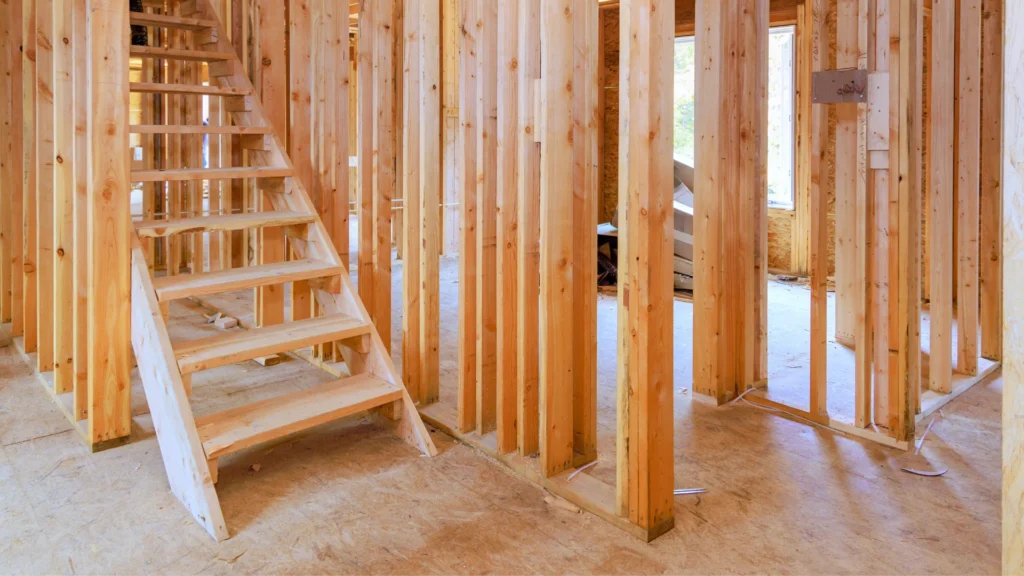 Custom Staircase Construction & Structural Framing
