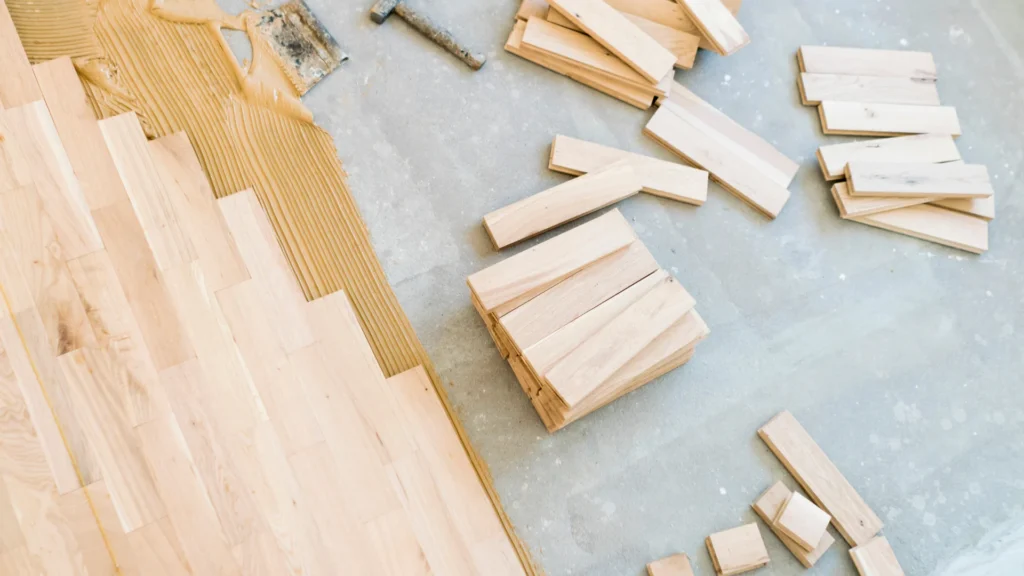 Hardwood Capping & Modern Transformations