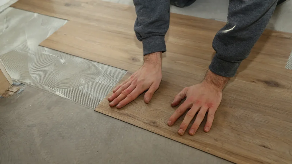 Industrial Vinyl Flooring