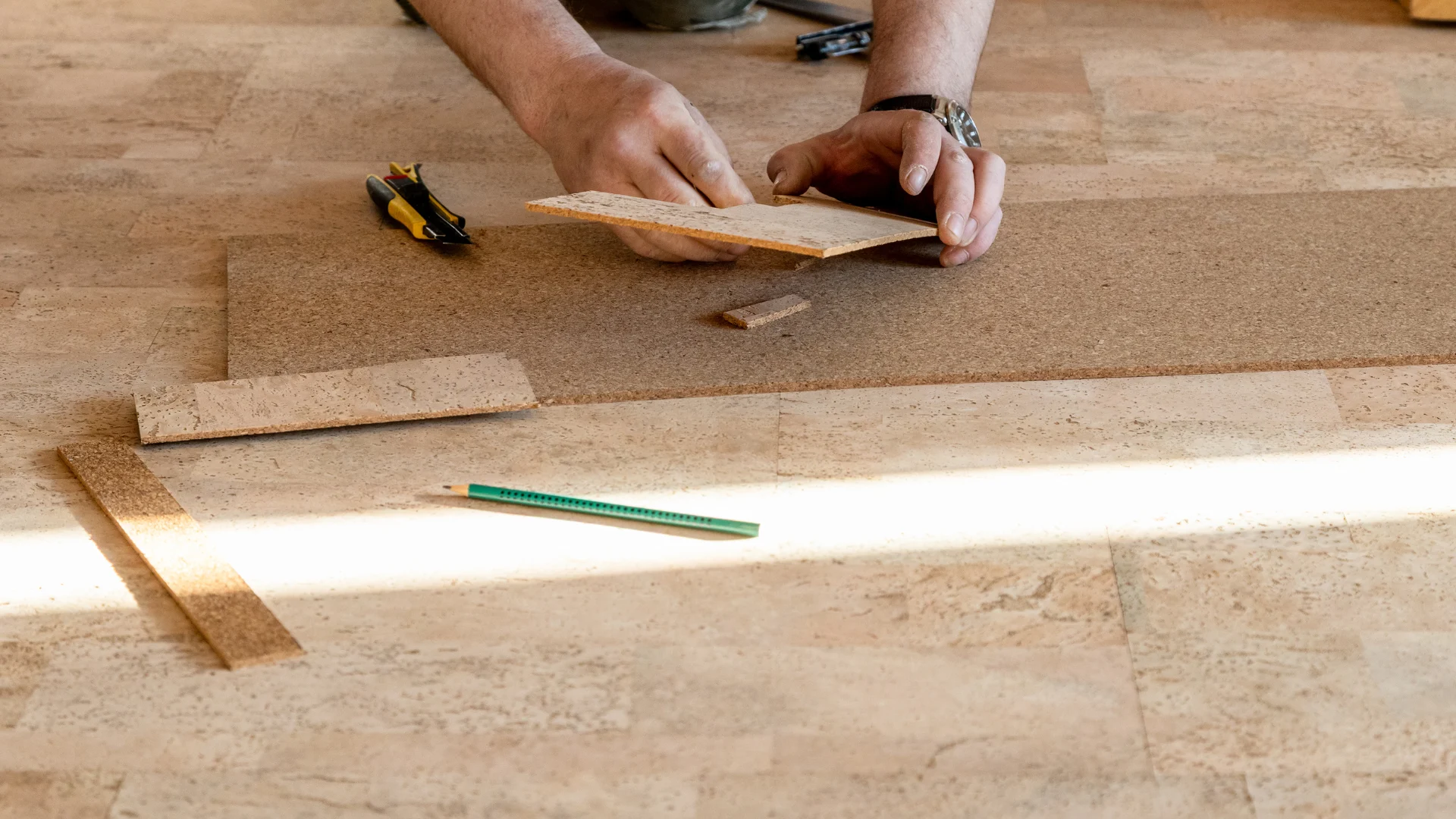 Our Simple 5-Step Process Cork Flooring