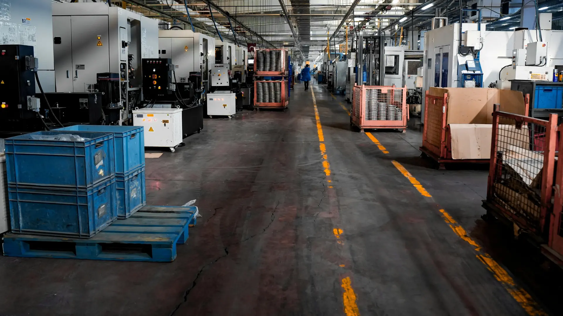 Our Simple 5-Step Process for Industrial Flooring