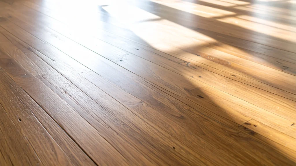 Premium Engineered Hardwood Flooring Setup